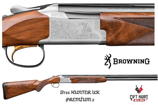 BROWNING B725 HUNTER UK PREMIUM 2 SUPERPOZE AV TÜFEĞİ